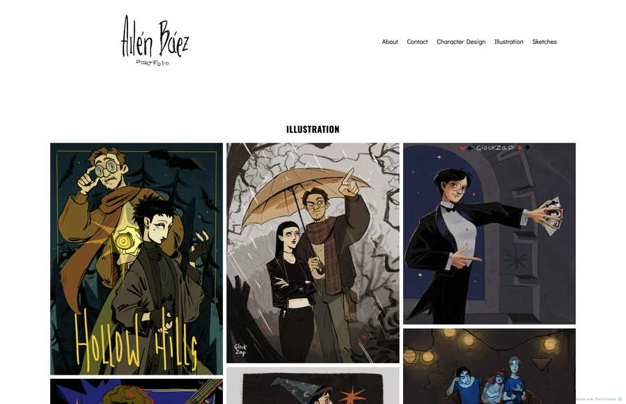 Ailen Baez | Portfolio portfolio preview