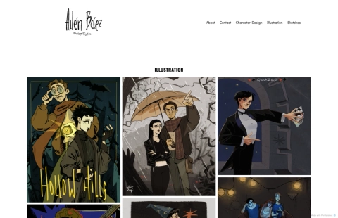 Ailen Baez | Portfolio portfolio