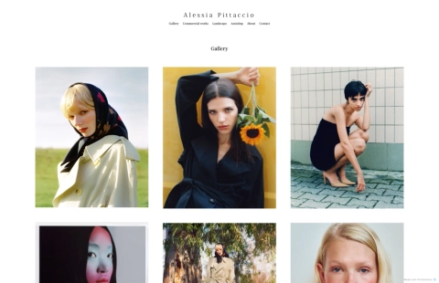 Alessia Pittaccio portfolio