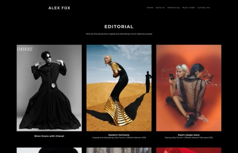 A SOLUTION portfolio