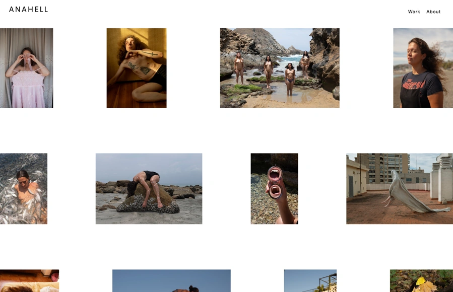 AnaHell - Berlin-Based Visual Artist and Photographer  portfolio preview