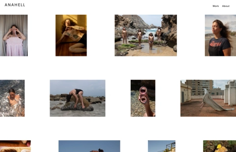 AnaHell - Berlin-Based Visual Artist and Photographer  portfolio