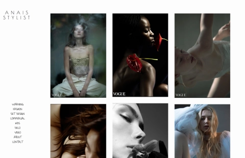 Styliste photo - set designer  portfolio