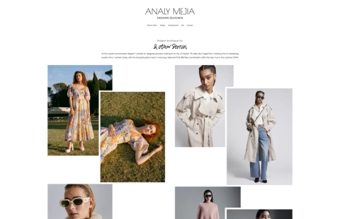 Analy Mejia portfolio