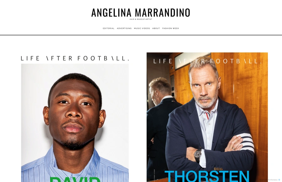 angelinamarrandino portfolio preview