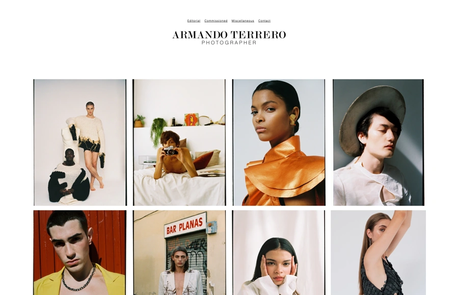armandoterrero portfolio preview