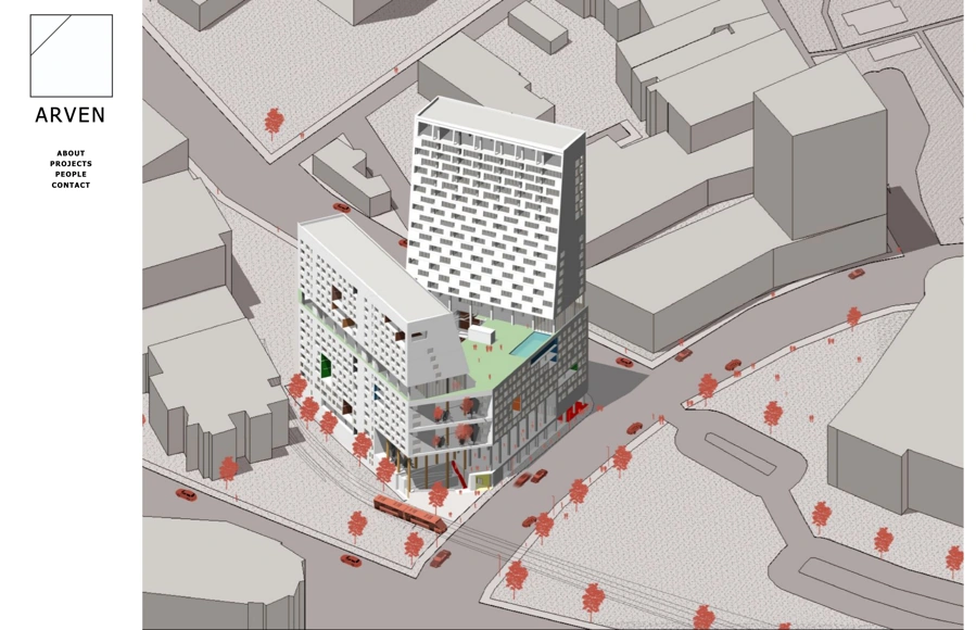 ARVEN portfolio preview