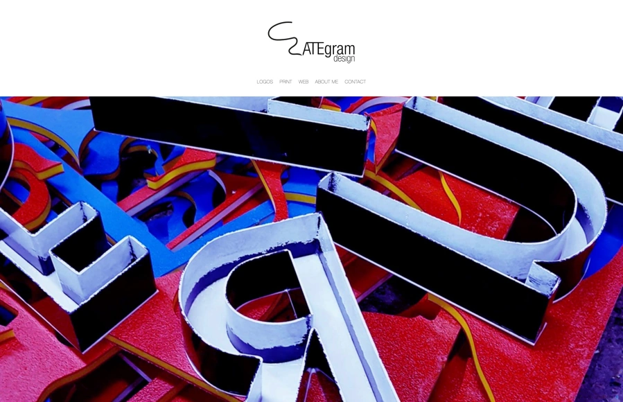 ATEgram portfolio preview