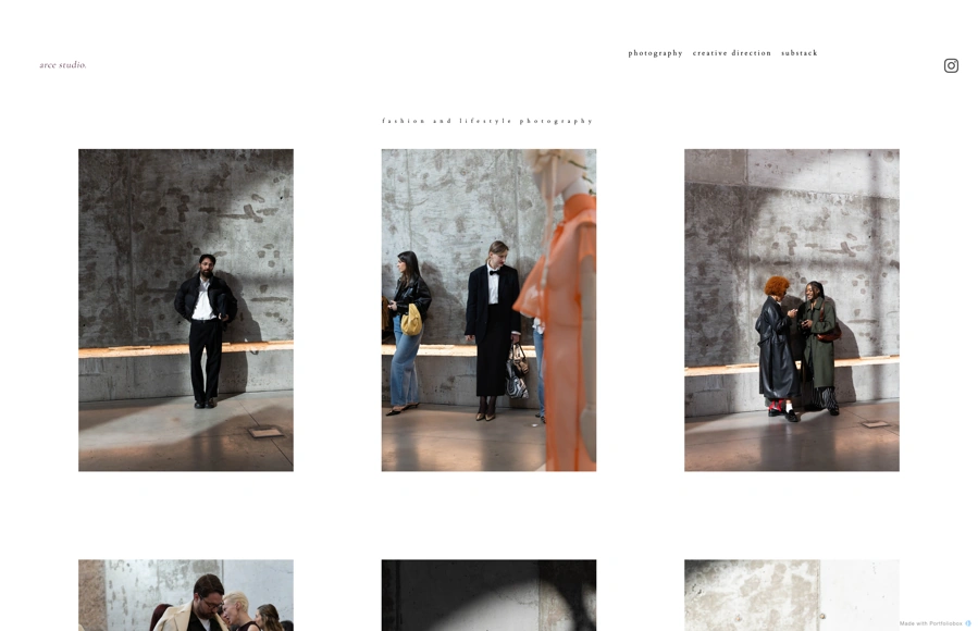 Begoña Arce portfolio preview