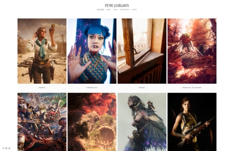 Petri Levälahti portfolio