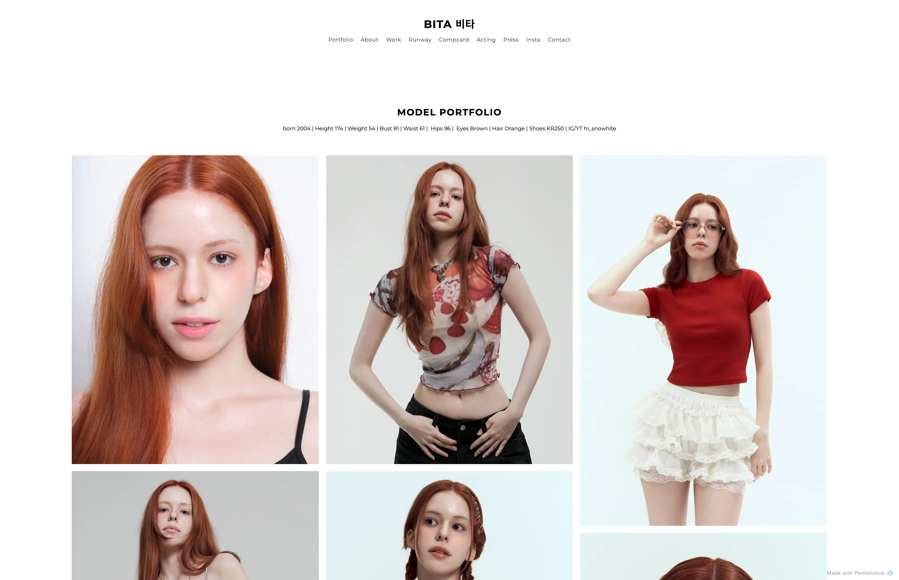 BITA 비타 portfolio preview