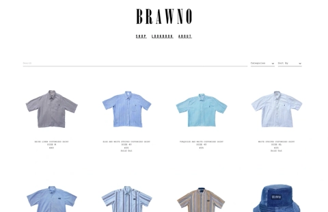 BRAWNO portfolio
