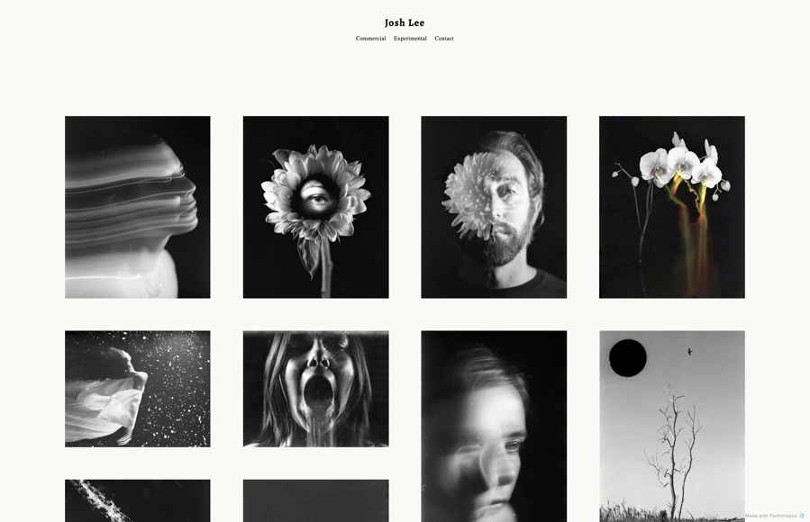 Josh Lee portfolio preview