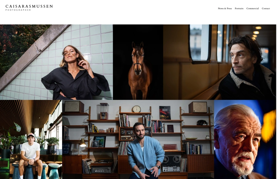 caisarasmussen portfolio preview