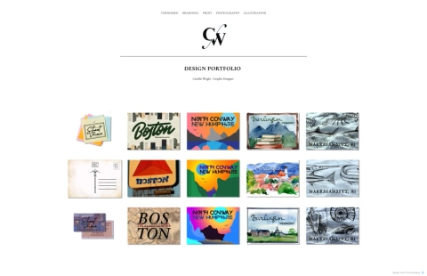 Camille Wright's Portfolio portfolio