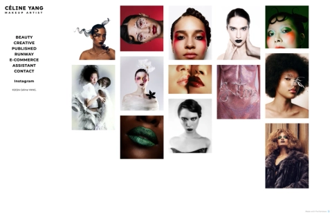 Céline YANG - Makeup Artist  portfolio