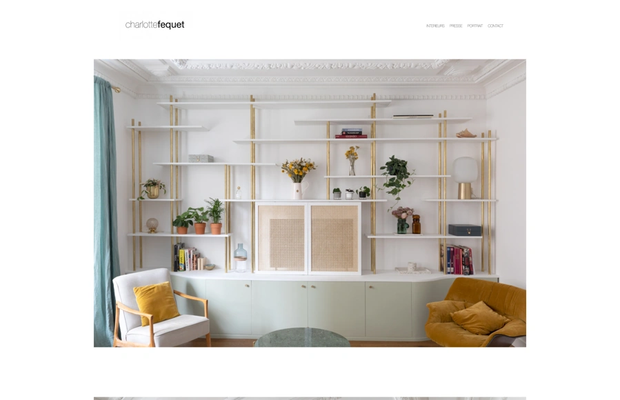 Charlotte Fequet portfolio preview