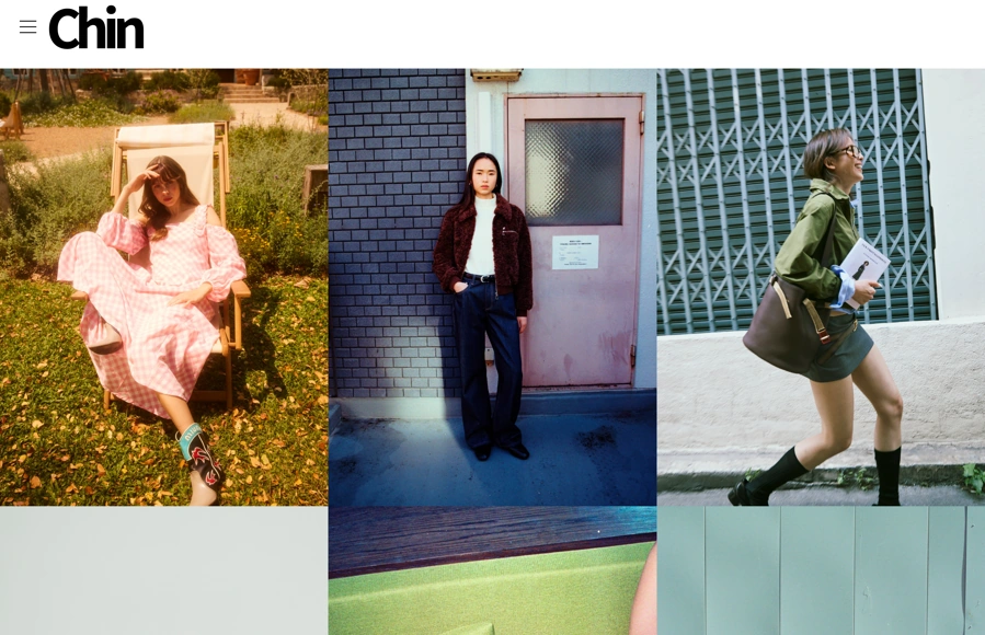 CHIN portfolio preview