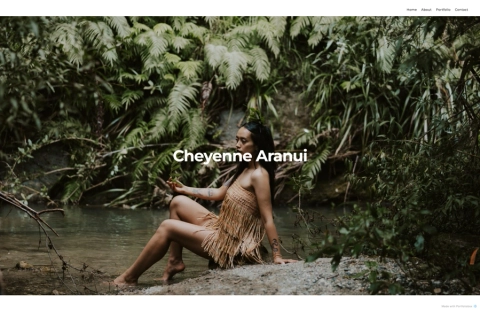 Cheyenne Aranui portfolio