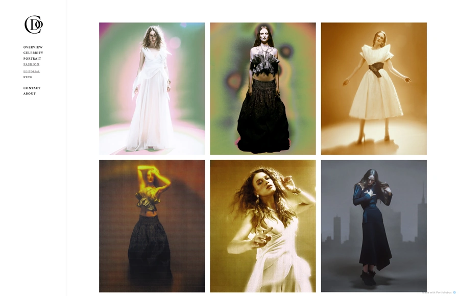 Christina DeOrtentiis - Photographer portfolio preview