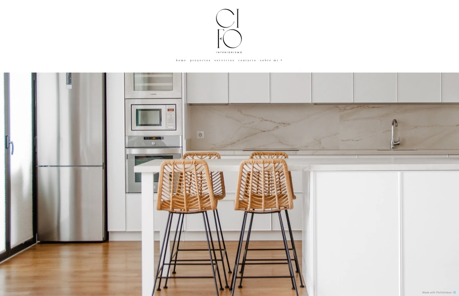 cifointeriorismo portfolio preview
