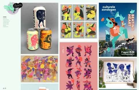 Cliff van Thillo portfolio