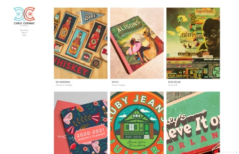 Chris Conway Graphic Design Portfolio portfolio