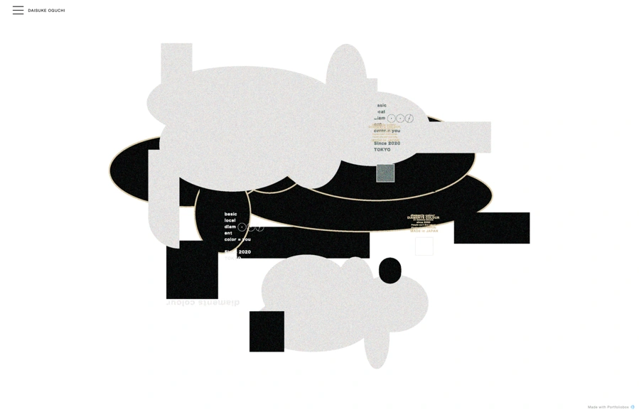 DAISUKE OGUCHI portfolio preview