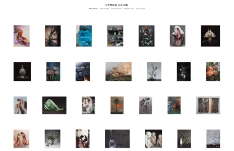 Damien Cadio portfolio