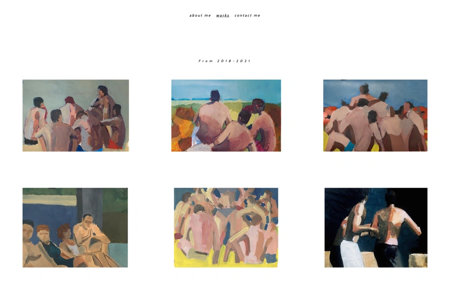 Daniela Yankova portfolio preview