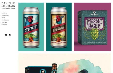 Danielle Erickson portfolio