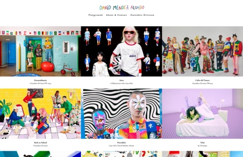 davidmendezalonso.com portfolio
