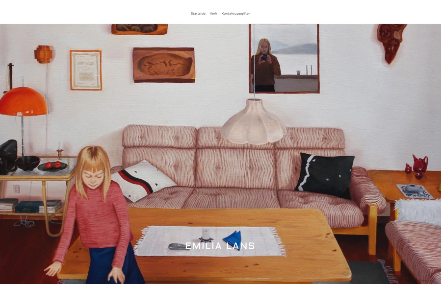 Emilia Lans portfolio preview