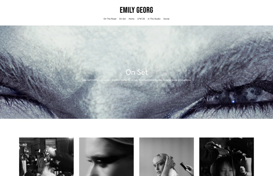 Emily Georg portfolio preview