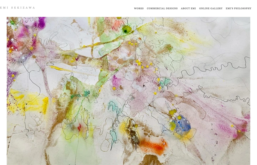 EMIART portfolio preview