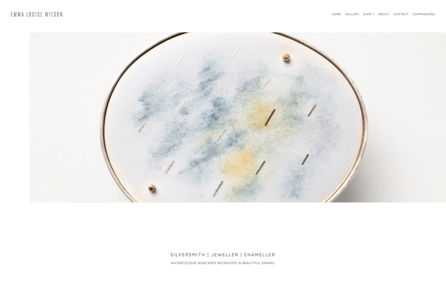 Emma Louise Wilson - Silversmith | Jeweller | Enameller portfolio preview
