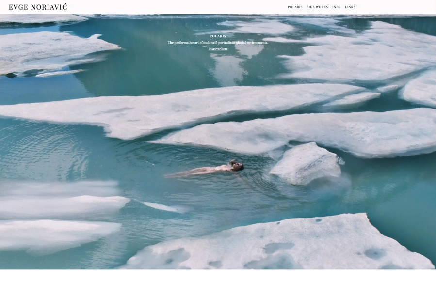 Evge Noriavić portfolio preview
