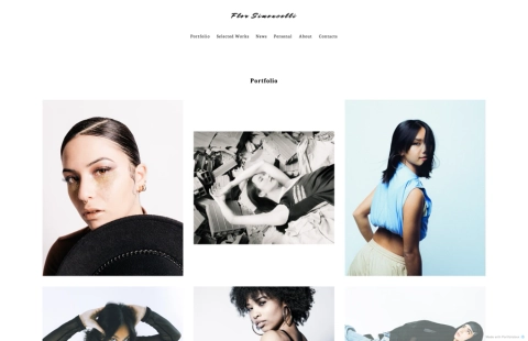 Maria Flor Simoncelli portfolio