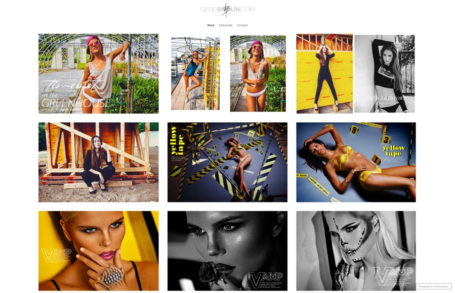 Gerd Braun Photography portfolio preview