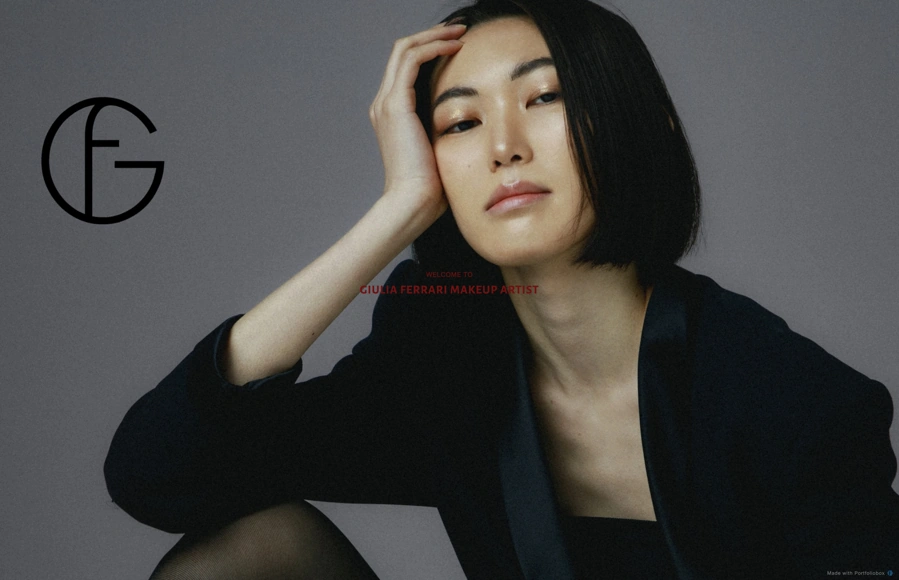 Giulia Ferrari Makeup Artist portfolio preview