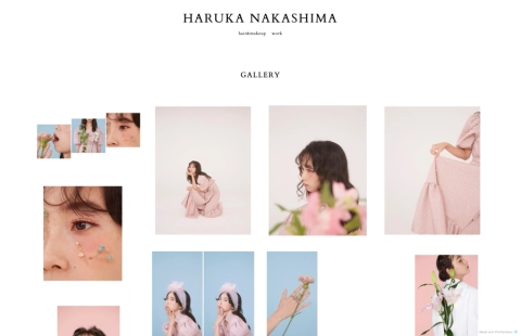 HARUKA NAKASHIMA portfolio