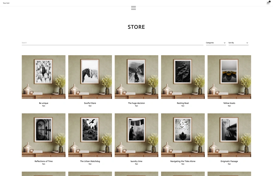 Helena Georgiou portfolio preview