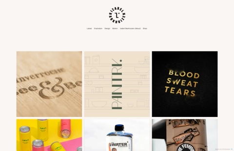 Izabel Barkhuizen portfolio