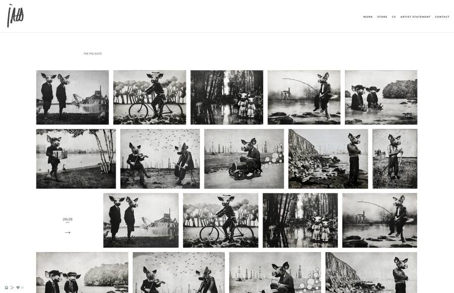 Jaco Putker portfolio preview