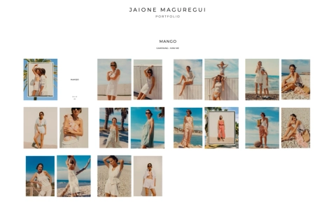 Fashion Portfolio _ Jaione Maguregui portfolio