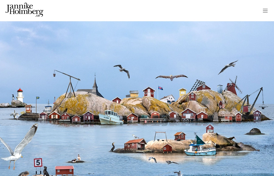 jannikeholmberg.se portfolio preview