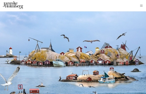 jannikeholmberg.se portfolio
