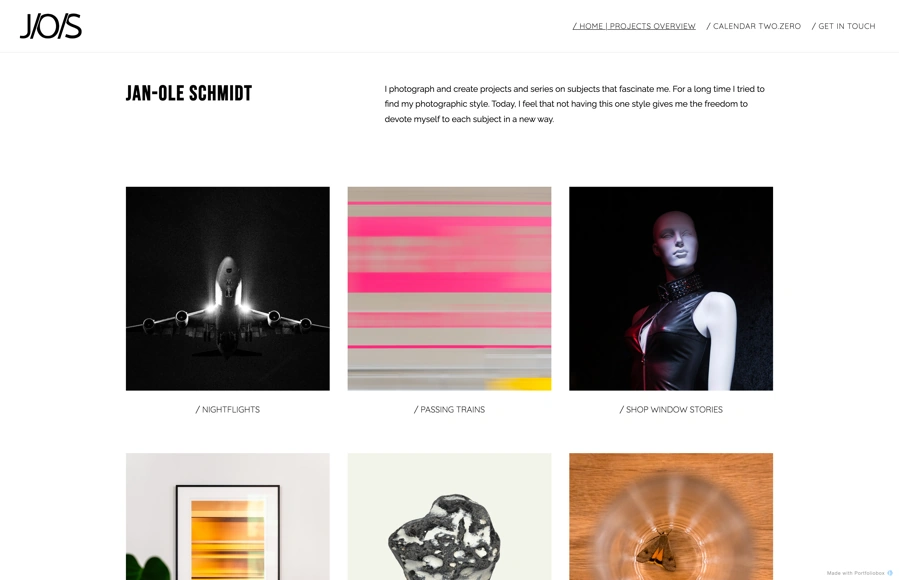 Jan-Ole Schmidt portfolio preview