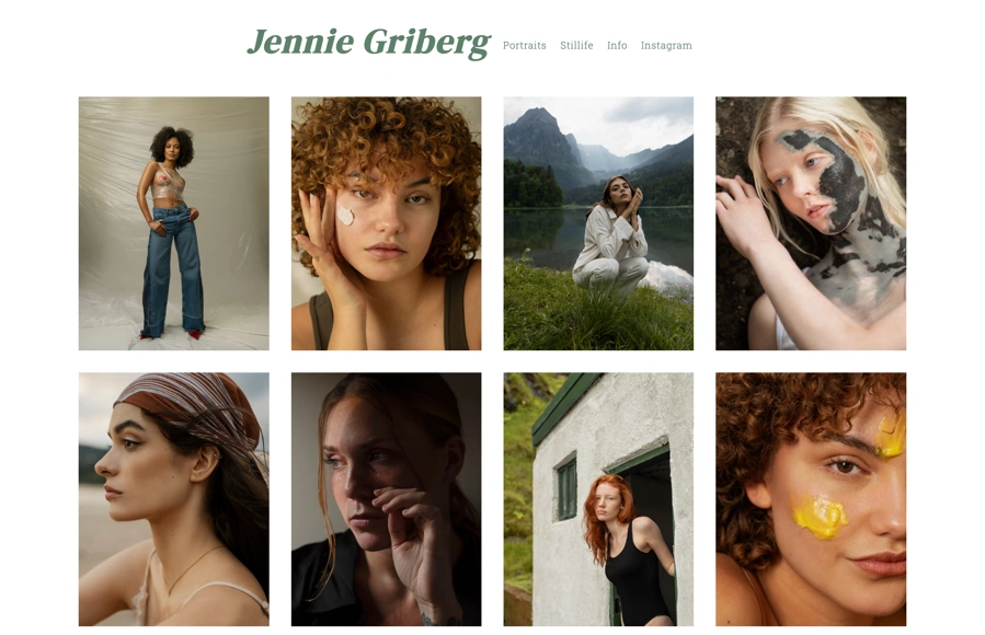 JGFotografi portfolio preview