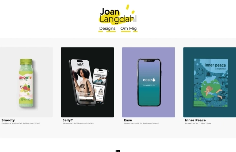 Joan Langdahl portfolio